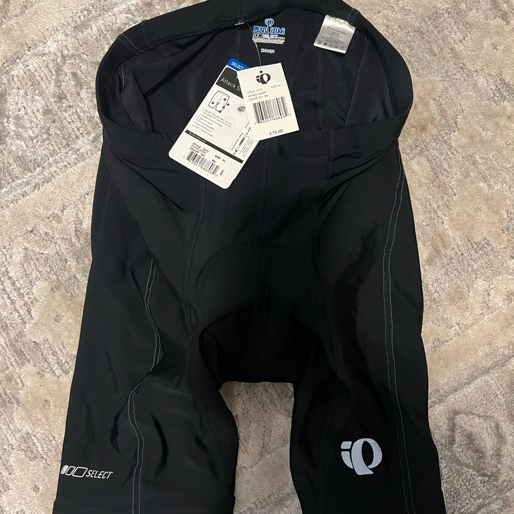 Pearl Izumi Black Attack Cycling Shorts
